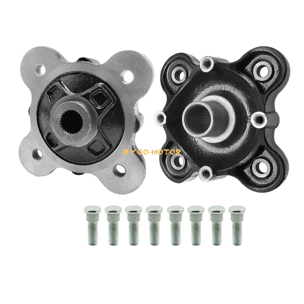 Rear Wheel Hubs & Studs for Polaris Ranger XP 900 Ranger XP 1000