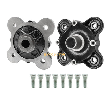 Rear Wheel Hubs & Studs for Polaris Ranger XP 900 Ranger XP 1000