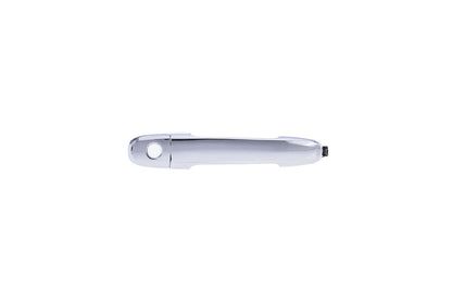 Front Right Outer Door Handle Chrome Keyhole for Toyota Camry RAV4 Hilux (2007-2023)