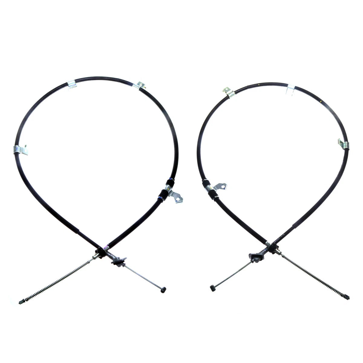 Rear Brake Cables for Isuzu D-Max KB RT50 Holden Colorado 4WD 2011-2015
