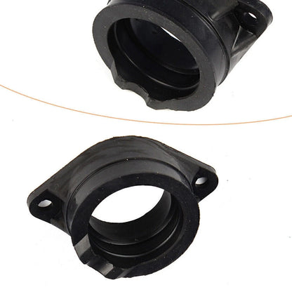 Carburetor Intake Manifold & Interface Glue for Suzuki GN250, TU/DR250 (1985-2001)