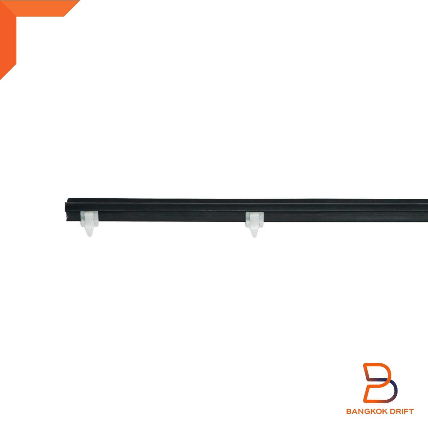 Outer Weatherstrip Front Door Glass Belt for Toyota Hilux 4Runner (LN56-LN60)