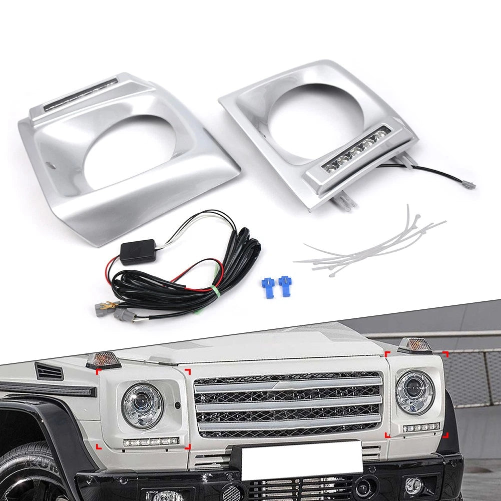 Daytime Running Lights Bezel for Benz G-Class W463 (1990-2018)
