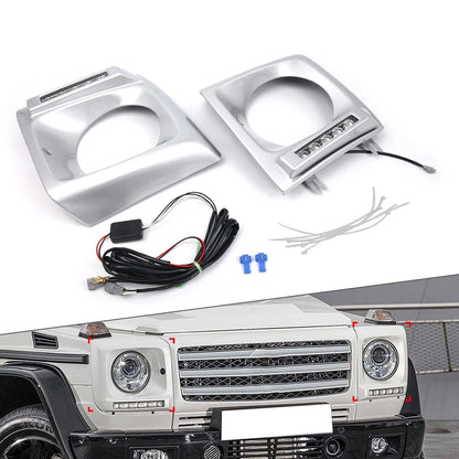 Daytime Running Lights Bezel for Benz G-Class W463 (1990-2018)