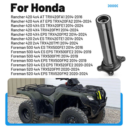 Left Axle Housing Pipe for Honda Rancher TRX420 TRX500 TRX520(2014-2024)