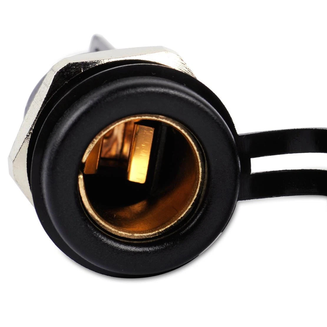 12V/24V Cigarette Lighter Power Socket Plug for Car Motorbike