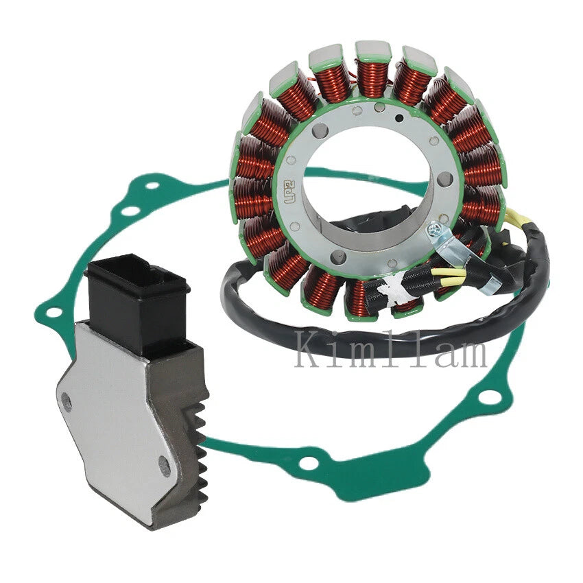 Stator Coil, Regulator Rectifier, Gasket for Honda XL1000V XLV1000 Varadero (99-02)