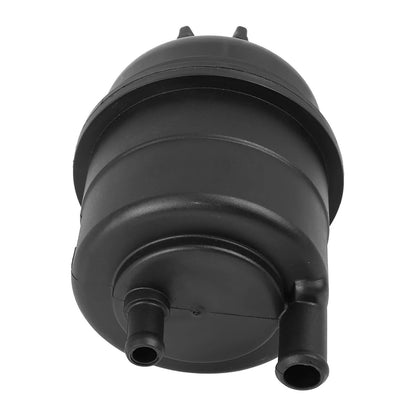 Black Power Steering Fluid Reservoir Bottle with Seal Cap for BMW 3 Series (1983-1994)