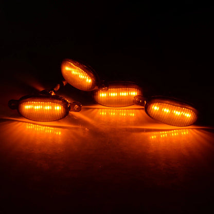 4Pcs Front Grille Running Lights for Dodge Ram 1500 (2019-2023)