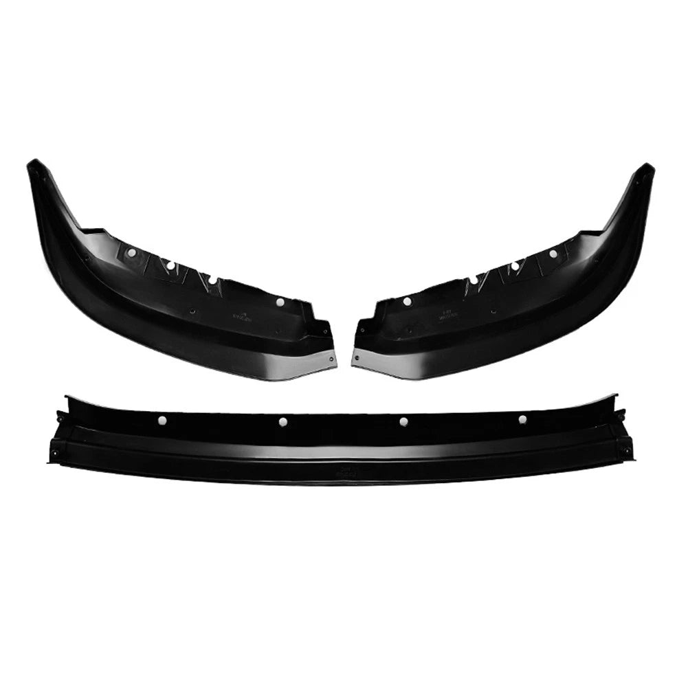 Gloss Black Front Bumper Spoiler Lip Body Kit for BMW M2 (2023-2024)