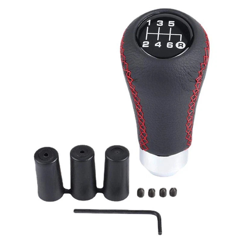 Universal 6 Speed Manual Gear Shift Knob for Various Makes & Models