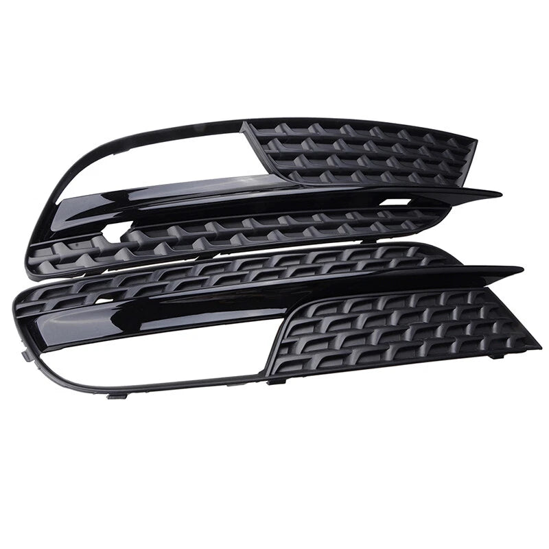 Front Lower Bumper Fog Light Covers for Audi A5 (2012-2015)