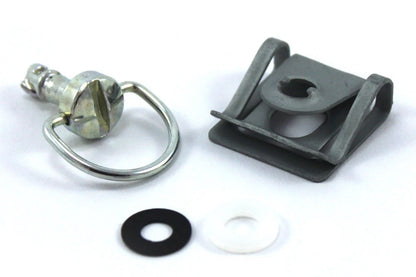 Dzus Sgancio Rapido 15mm Bulloni Clip for Car