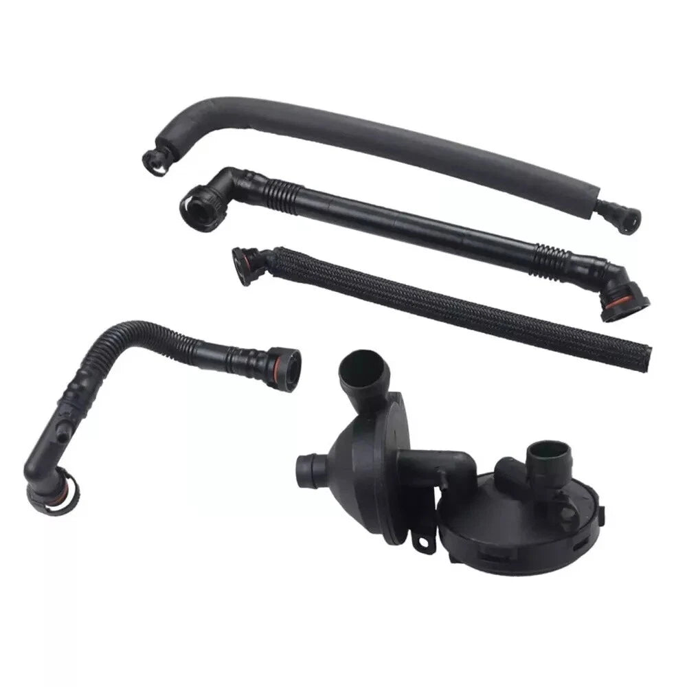 PCV Crankcase Vent Valve & Breather Hose for BMW (2007-2013)