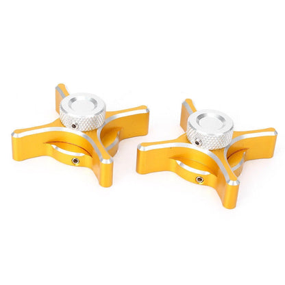 Chain Adjuster Tensioners for Kawasaki Z800, Yamaha MT09 (2013-2015) Gold
