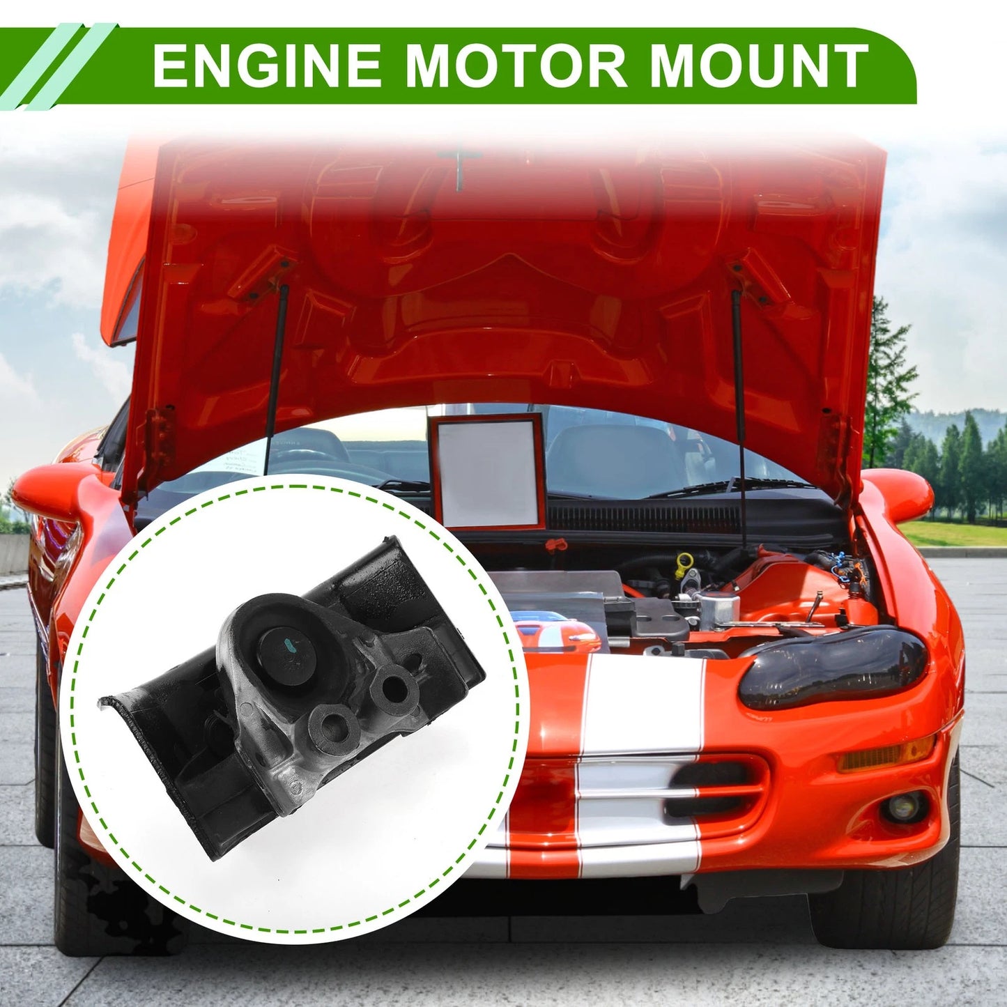 Engine & Transmission Mounts 3.6L for Chevrolet Camaro (2011-2015)