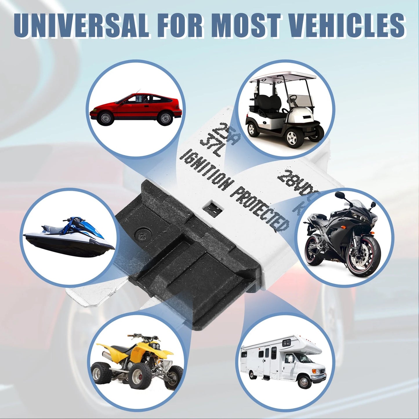 1Pcs / 25A / Circuit Breaker Blade Style Fuse for Car Marine