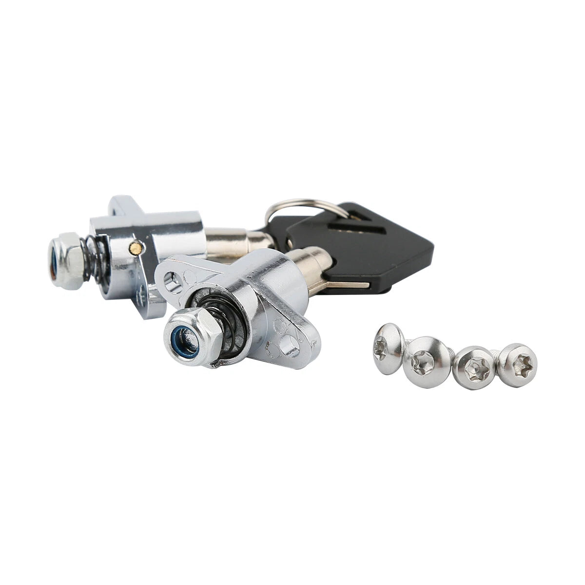 Hard Saddle Bag Locks & Keys for Harley Davidson Touring Road Glide (2014-2024)