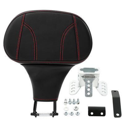 Backrest Driver Rider for Harley Touring Electra Glide Street Glide Road King