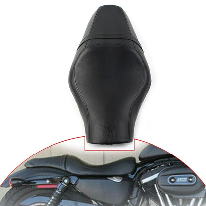 Driver & Passenger Two-Up Seat for Harley Sportster 883 XL1200 Iron 48 72