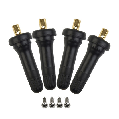 4 x Tyre Pressure Sensor Valve TPMS Stem for Ford Fiesta Focus