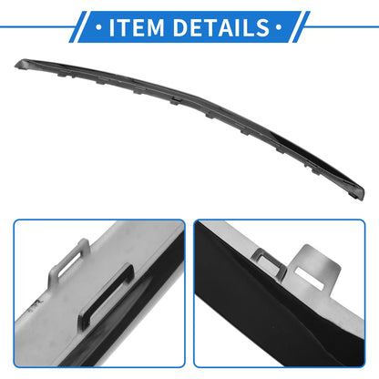 Front Lower Center Bumper Grille Trim for Mercedes-Benz W213/E (2016-2020)