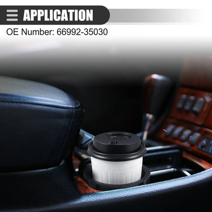Cup Holder for Toyota 4Runner 2014-2021 ABS Black