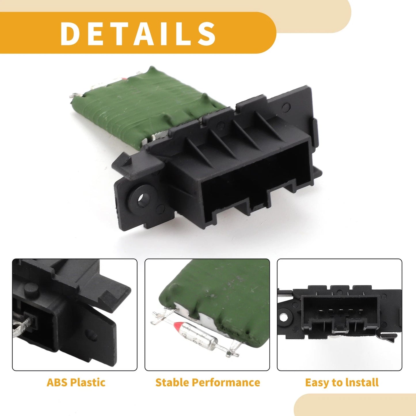 Blower Motor Resistor for Peugeot Expert (2007-2016)