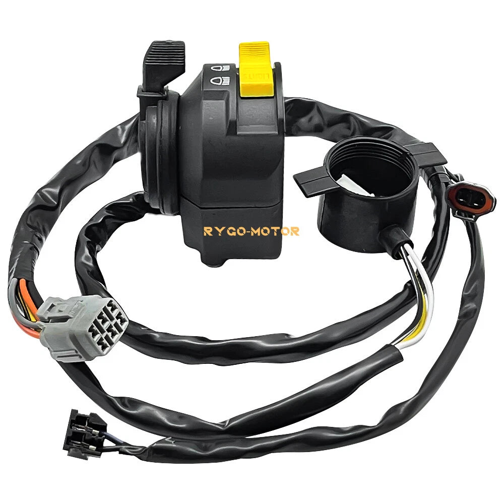 Left Start Stop Switch Headlight for Suzuki LTR450 QuadRacer (2006–2009)