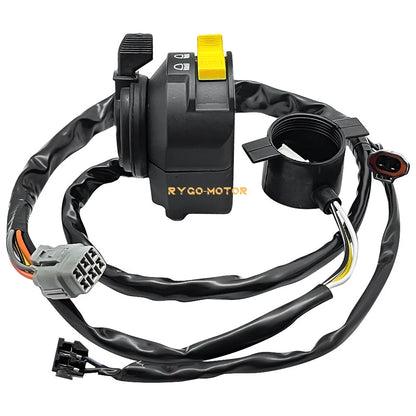 Left Start Stop Switch Headlight for Suzuki LTR450 QuadRacer (2006–2009)