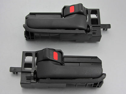 Inner Door Handle for 2005-2012 Toyota Hilux SR5 & 2003-2008 Corolla (2 x Black)