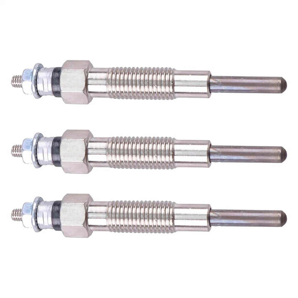 3 x Glow Plugs for Mitsubishi S4S S3L S3L2