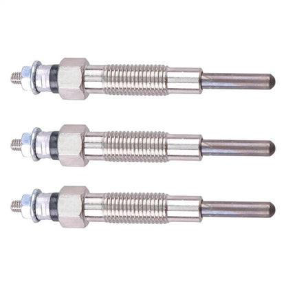 3 x Glow Plugs for Mitsubishi S4S S3L S3L2