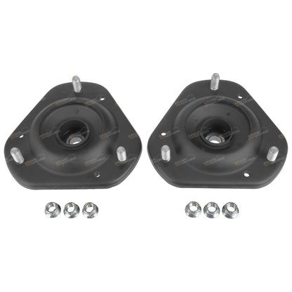 2 x Front Strut Rubber Mount for Toyota Tarago Van