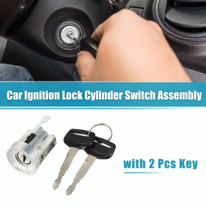 Ignition Lock Cylinder Switch Assembly w/ Keys for Isuzu Amigo (1989-1994)