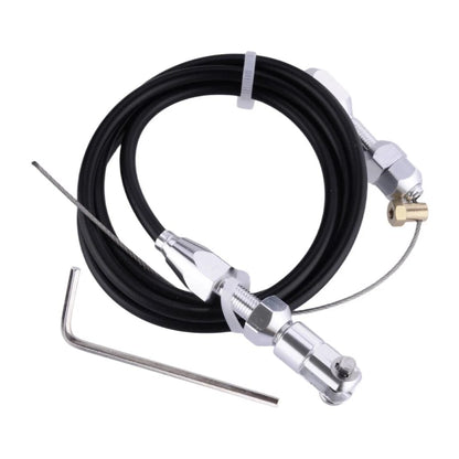 36" Stainless Steel Braided Throttle Cable for Ford Mustang 1986-1993