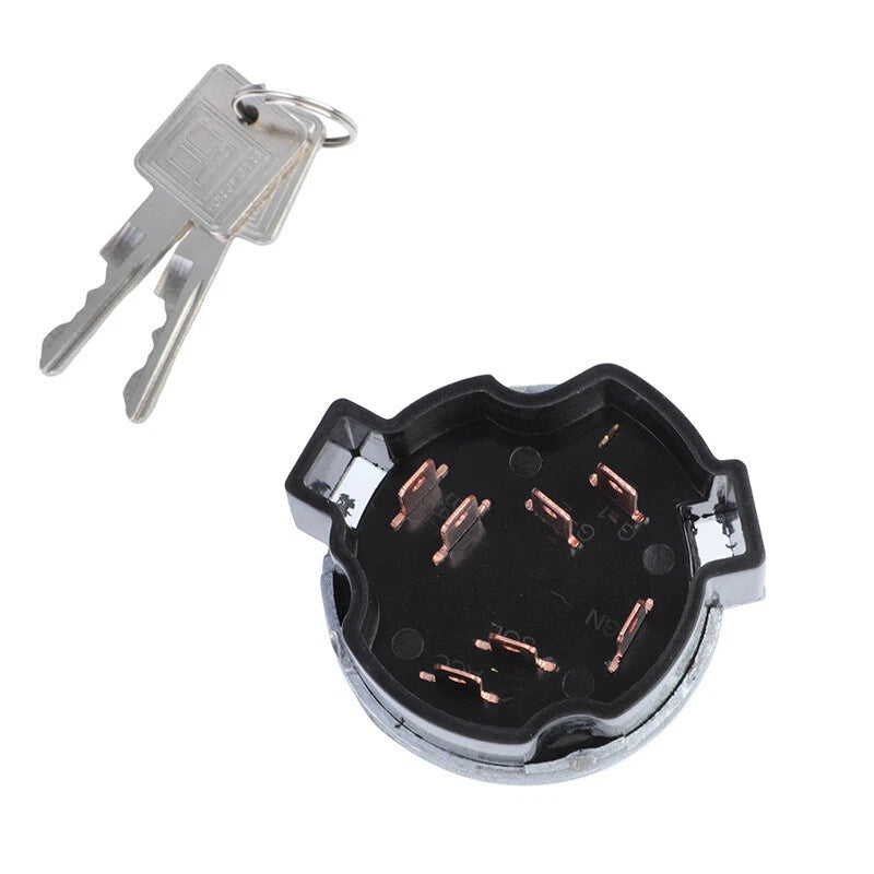 Ignition Lock Cylinder Starter Switch Keys for Chevrolet/GMC (1967–1979)