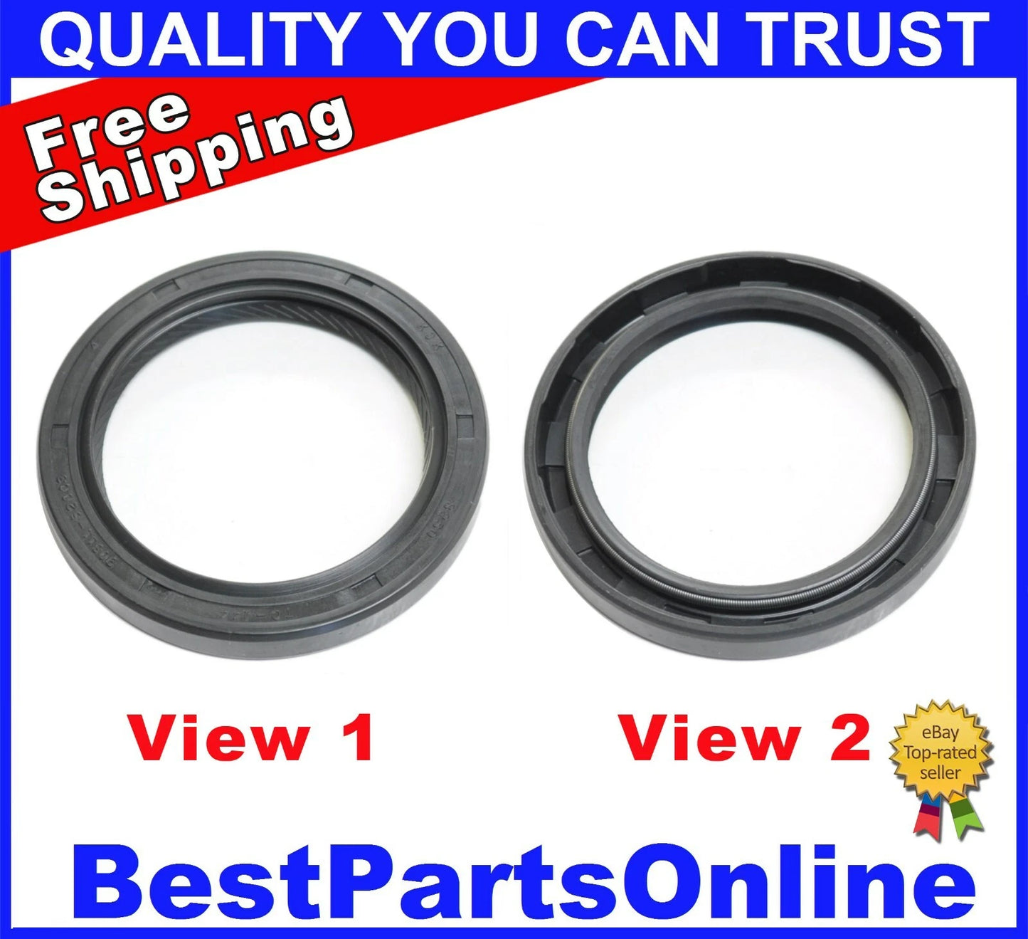 Crankshaft Seal for Toyota Cressida Supra