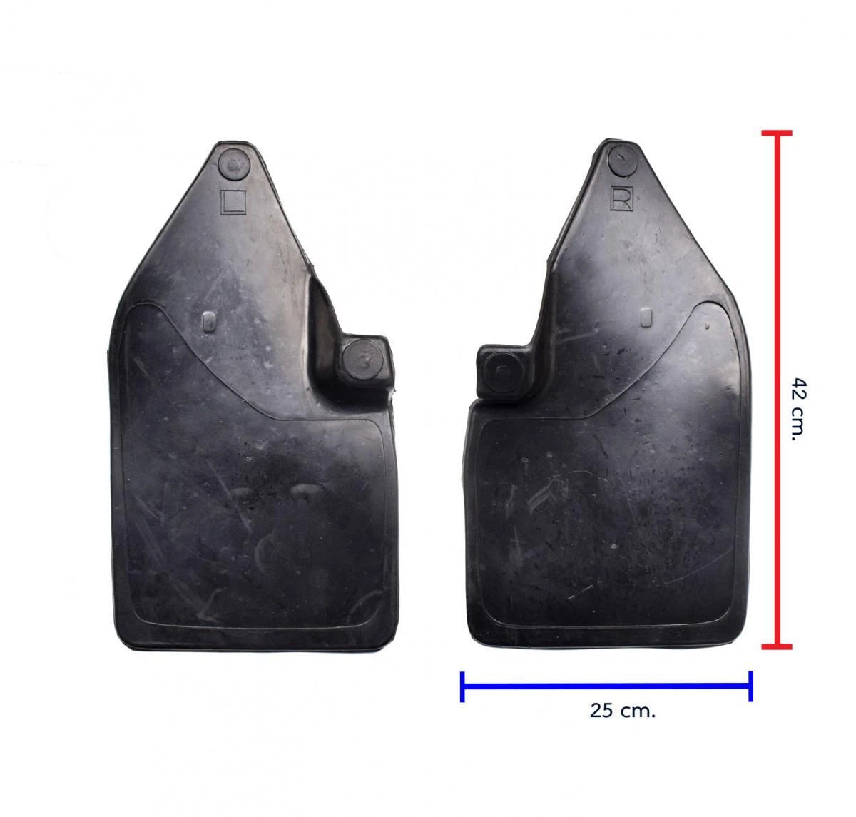 Mud Splash Guard Rubber Set 4 Fits Toyota Hilux LN50 LN56 UTE Pickup 1984-88 D06