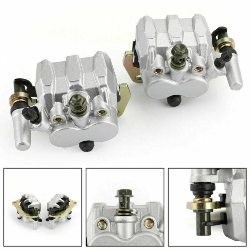 L&R Front Brake Calipers for Yamaha YXR45F, YXR660FA Hunter (2004-2013)