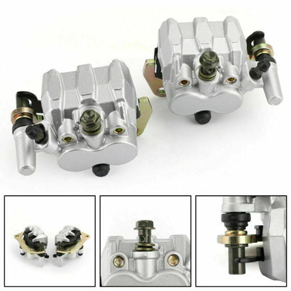 L&R Front Brake Calipers for Yamaha YXR45F, YXR660FA Hunter (2004-2013)
