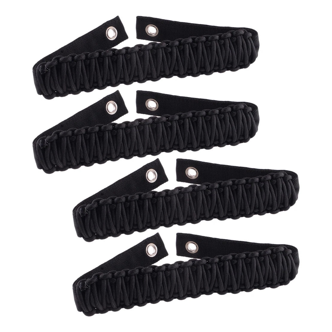 4 x Black Roll Bar Grab Handles for Ford Bronco (2021-2023)