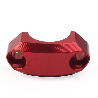 22mm Master Cylinder Perch Clamp Cover Red for Motocross MX