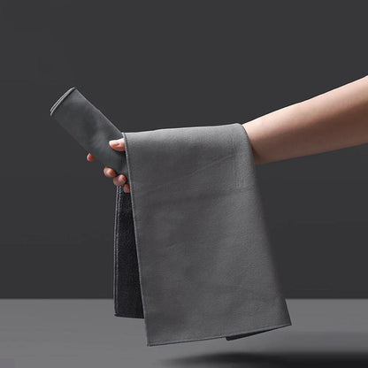 Shammy Cleaning Cloth 30cm60cm Absorbent Coral Fleece for Car