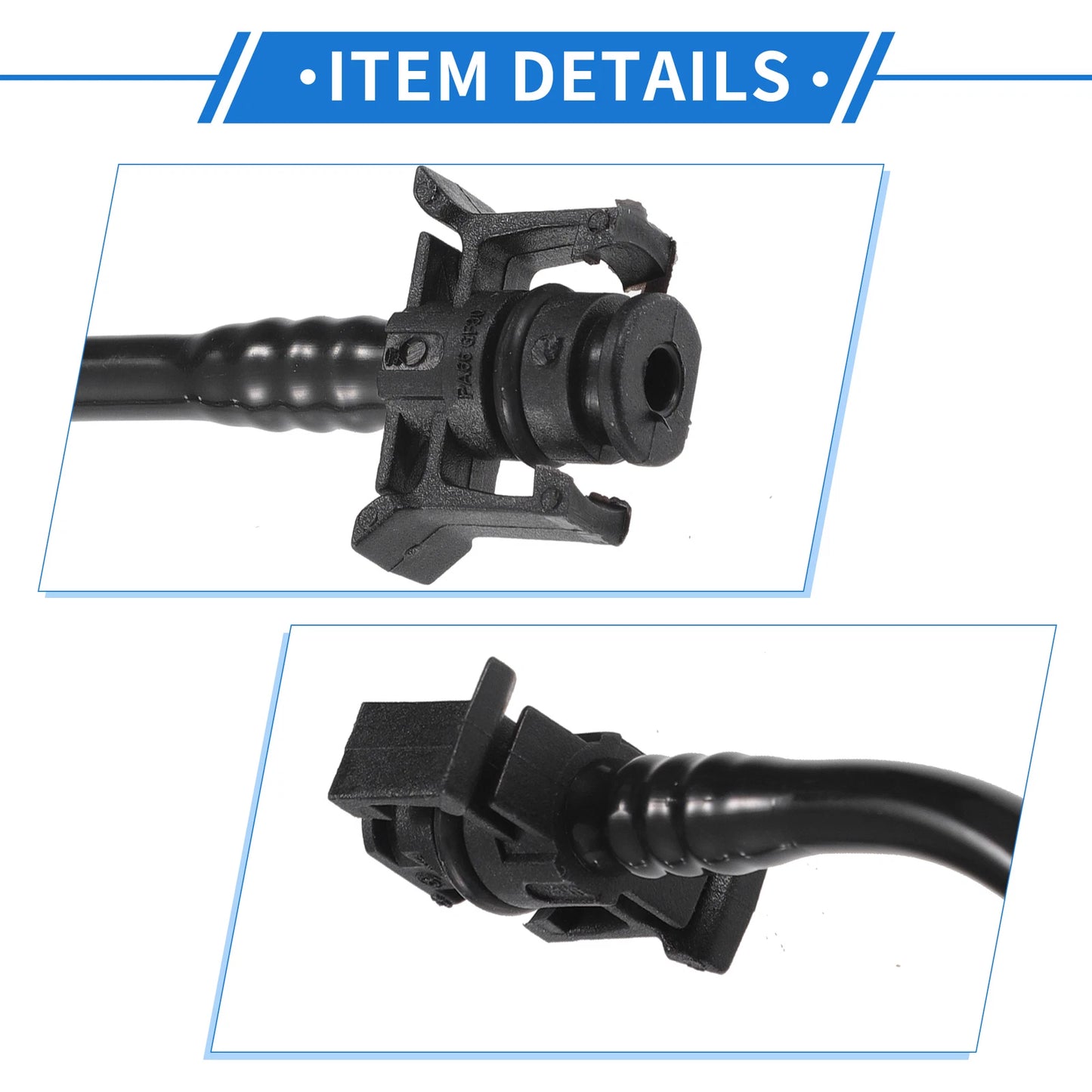 Radiator Overflow Water Tank Hose for Ford Focus (2010-2023) - Plastic