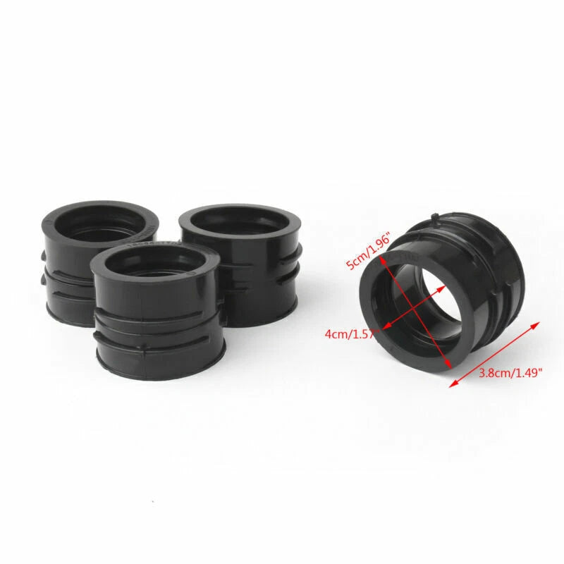 Intake Manifold Carburetor Boots for Kawasaki GPZ900R Ninja ZX900A (1990-1994)