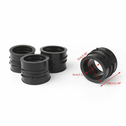 Intake Manifold Carburetor Boots for Kawasaki GPZ900R Ninja ZX900A (1990-1994)
