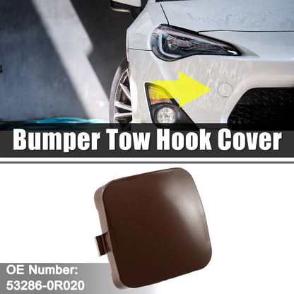 Front Right Bumper Tow Eye Hook Cover for Toyota Rav4 (2013-2018)