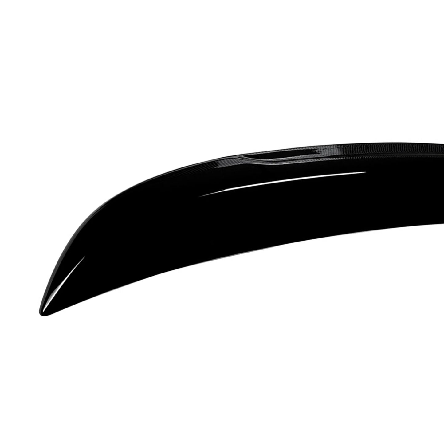 Rear Spoiler Lip for BMW 5 Series E60 (2004-2010) Gloss Black
