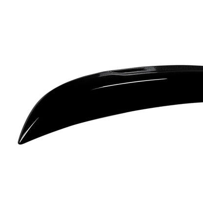 Rear Spoiler Lip for BMW 5 Series E60 (2004-2010) Gloss Black